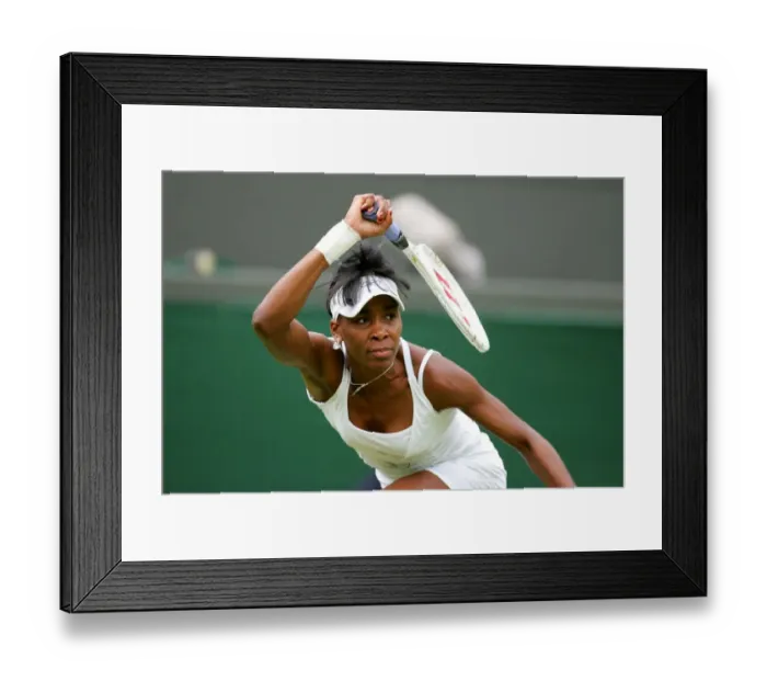 Framed Print : Venus Williams Framed Print : Venus Williams
