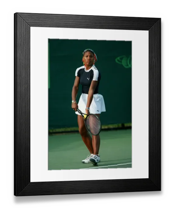 Framed Print : Serena Williams Framed Print : Serena Williams