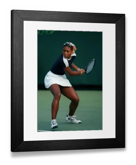 Framed Print : Serena Williams Framed Print : Serena Williams