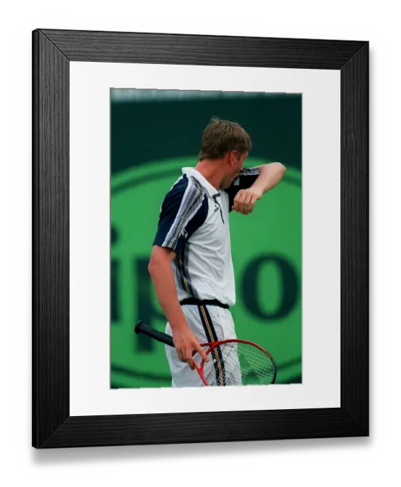 Framed Print : Yevgeny Kafelnikov Framed Print : Yevgeny Kafelnikov