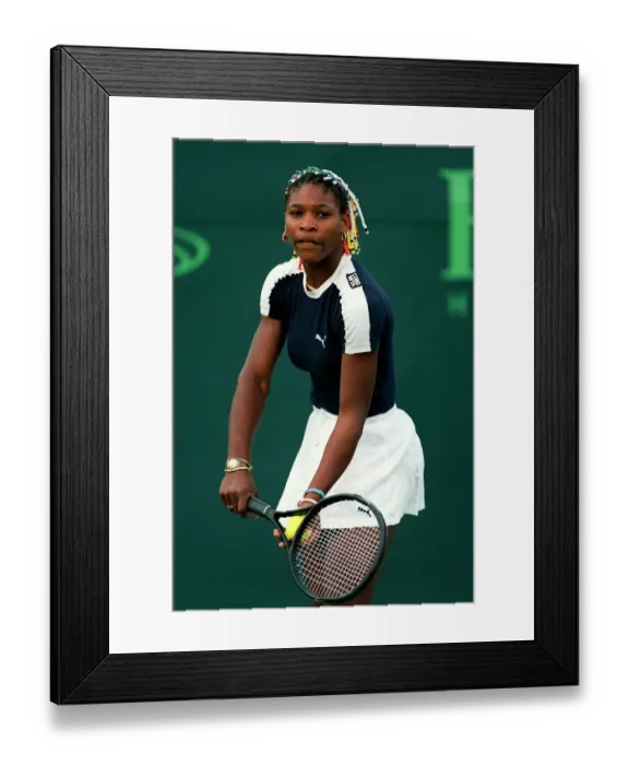 Framed Print : Serena Williams