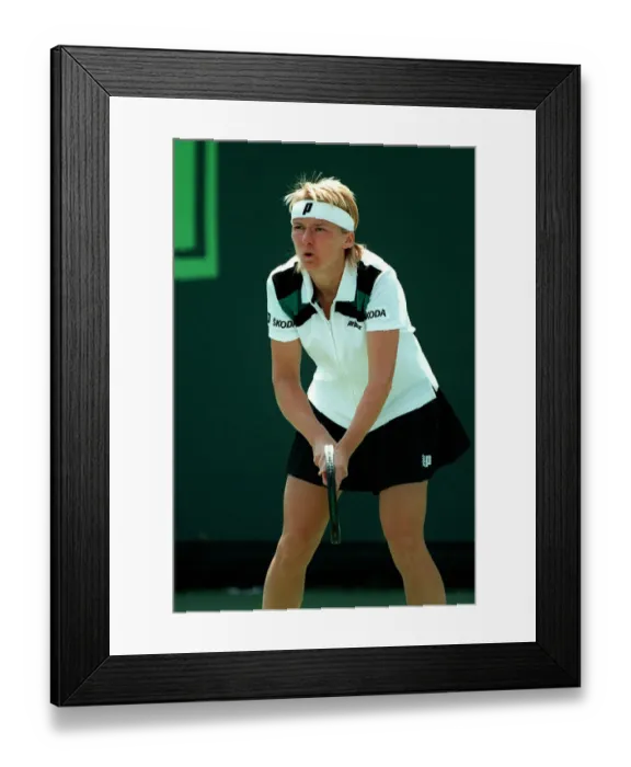 Framed Print : Jana Novotna