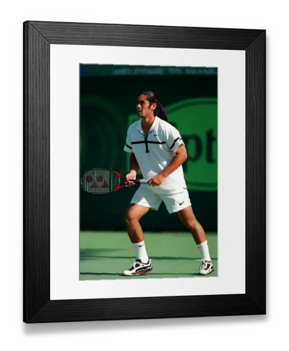 Framed Print : Marcelo Rios Framed Print : Marcelo Rios