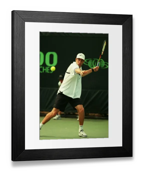 Framed Print : Greg Rusedski Framed Print : Greg Rusedski
