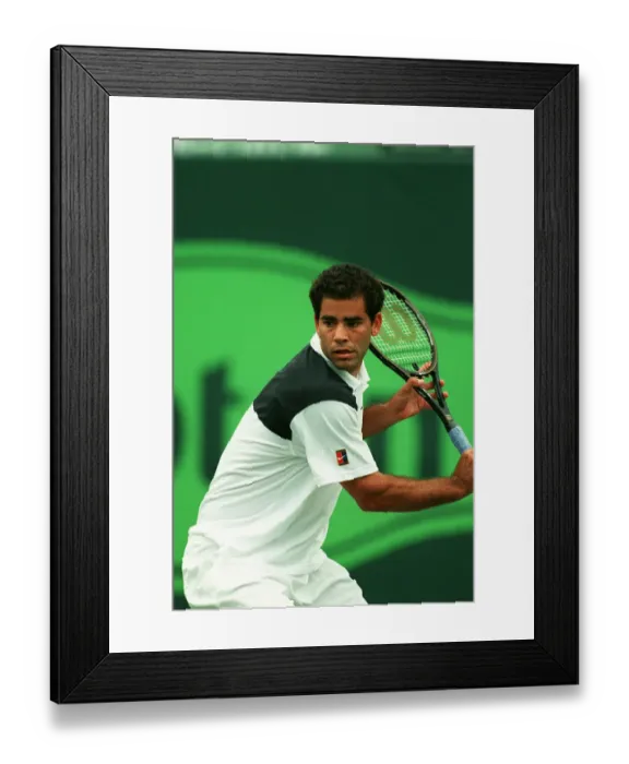 Framed Print : Pete Sampras Framed Print : Pete Sampras