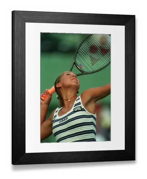 Framed Print : Anna Kournikova Framed Print : Anna Kournikova