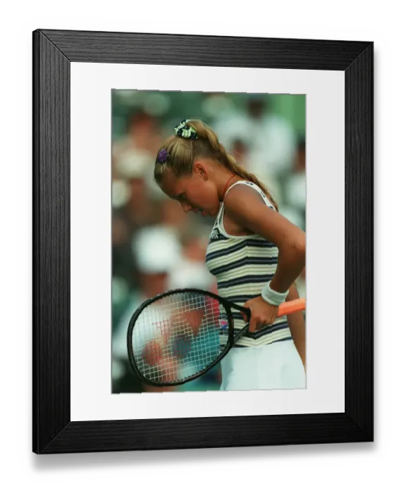 Framed Print : Anna Kournikova Framed Print : Anna Kournikova