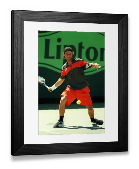 Framed Print : Carlos Moya