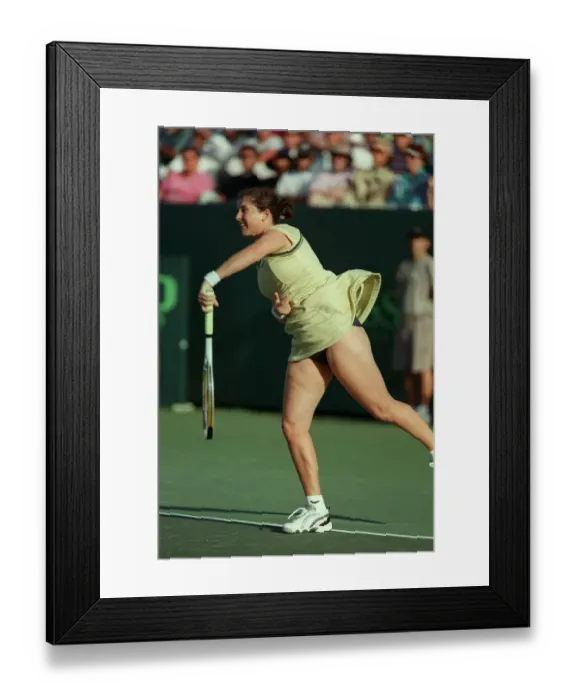 Framed Print : Monica Seles Framed Print : Monica Seles