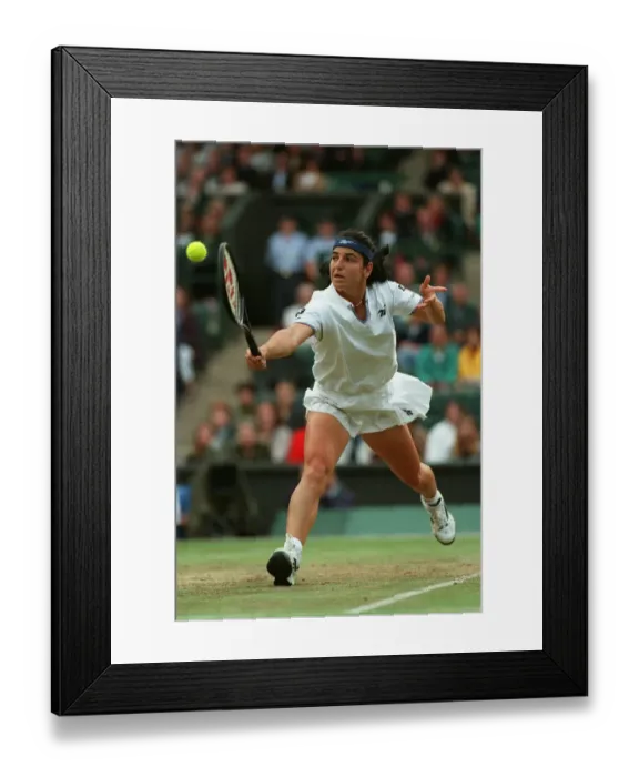 Framed Print : Arantxa Sanchez Vicario Framed Print : Arantxa Sanchez Vicario