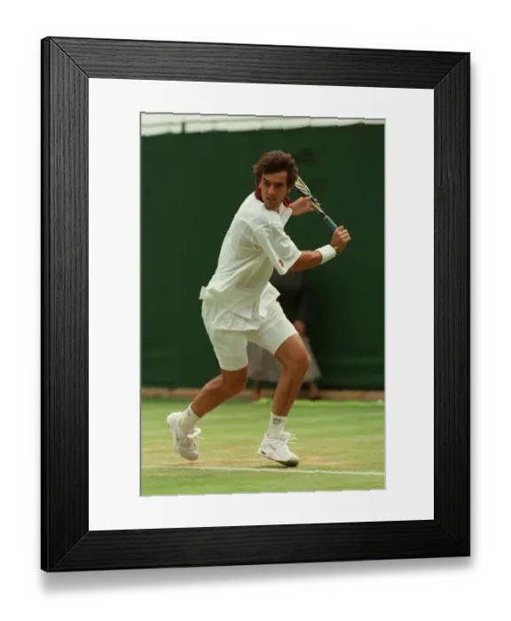 Framed Print : Cedric Pioline Framed Print : Cedric Pioline