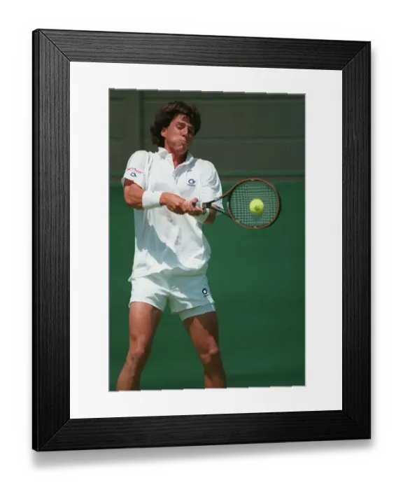 Framed Print : Aaron Krickstein Framed Print : Aaron Krickstein