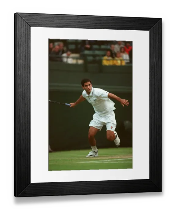 Framed Print : Pete Sampras
