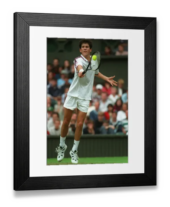 Framed Print : Tim Henman Framed Print : Tim Henman