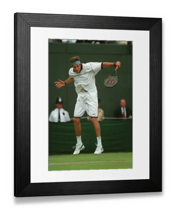 Framed Print : Greg Rusedski Framed Print : Greg Rusedski