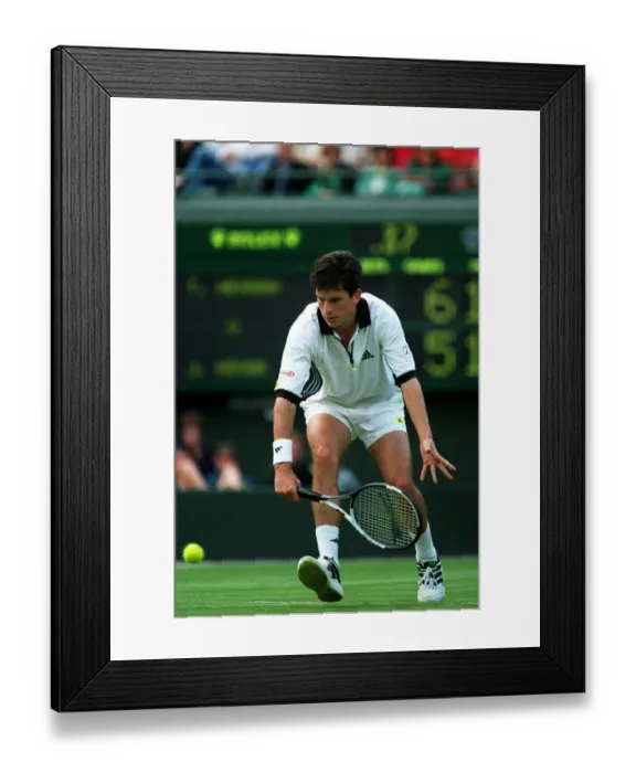 Framed Print : Tim Henman Framed Print : Tim Henman