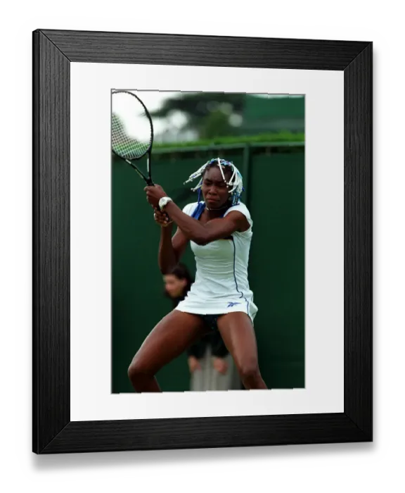 Framed Print : Venus Williams Framed Print : Venus Williams