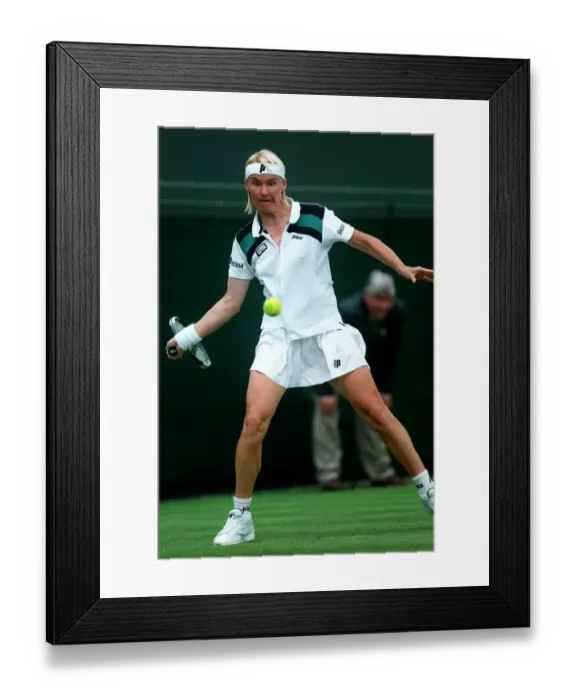 Framed Print : Jana Novotna Framed Print : Jana Novotna