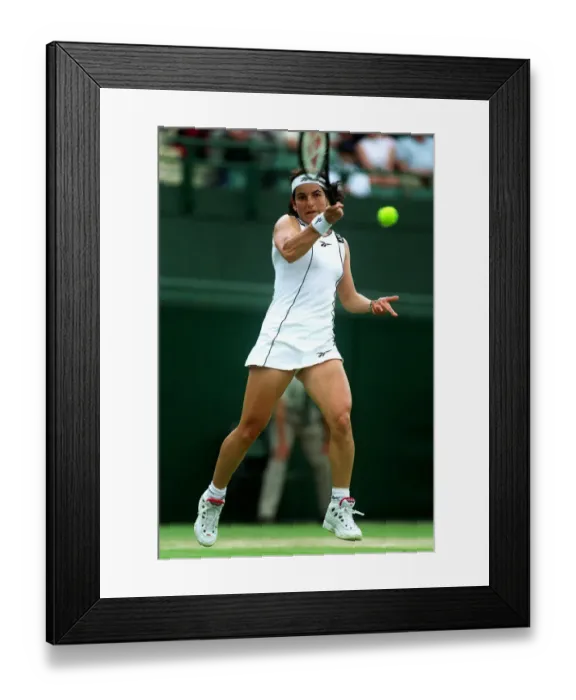 Framed Print : Arantxa Sanchez Vicario Framed Print : Arantxa Sanchez Vicario