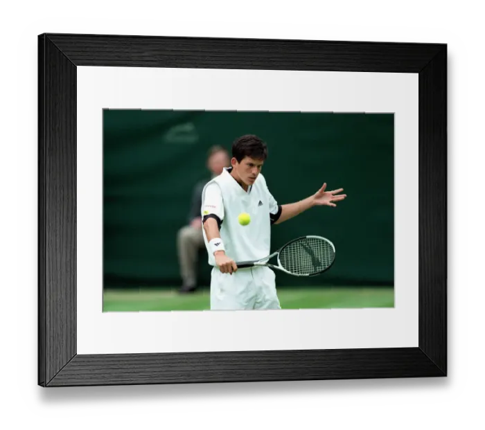 Framed Print : Tim Henman Framed Print : Tim Henman