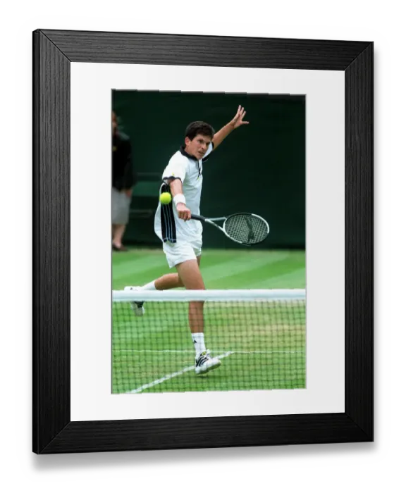 Framed Print : Tim Henman Framed Print : Tim Henman