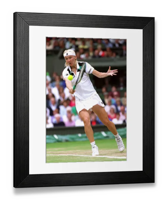 Framed Print : Jana Novotna Framed Print : Jana Novotna