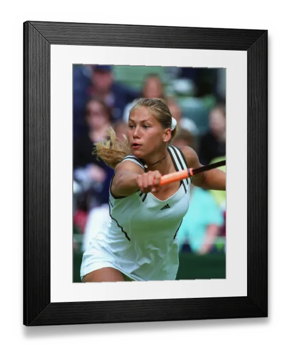 Framed Print : Anna Kournikova Framed Print : Anna Kournikova
