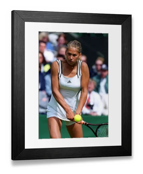 Framed Print : Anna Kournikova Framed Print : Anna Kournikova