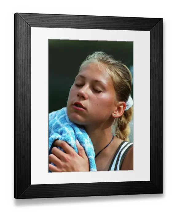 Framed Print : Anna Kournikova Framed Print : Anna Kournikova