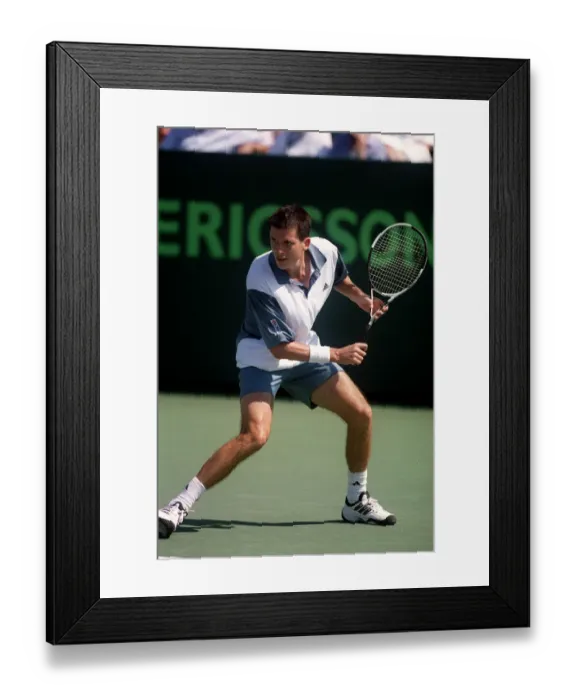Framed Print : Tim Henman Framed Print : Tim Henman