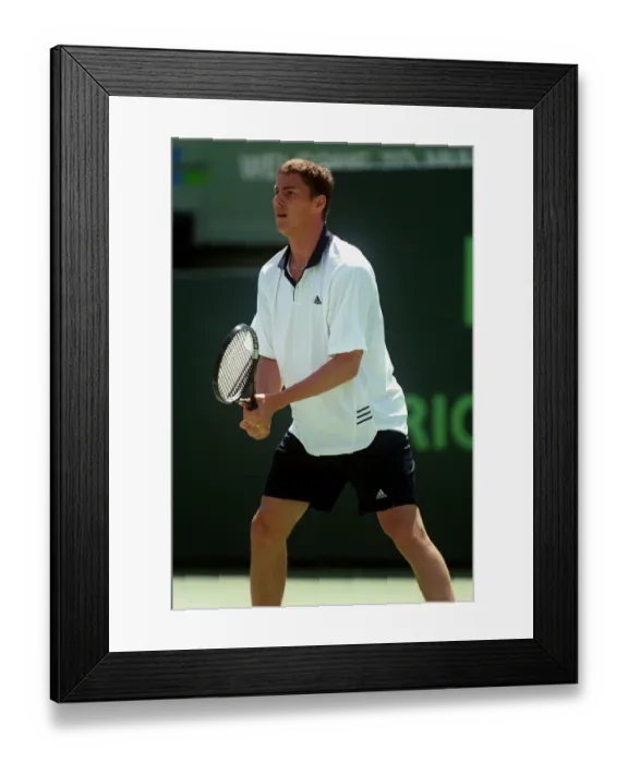 Framed Print : Marat Safin Framed Print : Marat Safin
