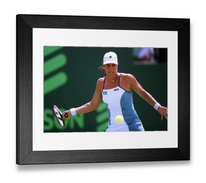 Framed Print : Jennifer Capriati Framed Print : Jennifer Capriati