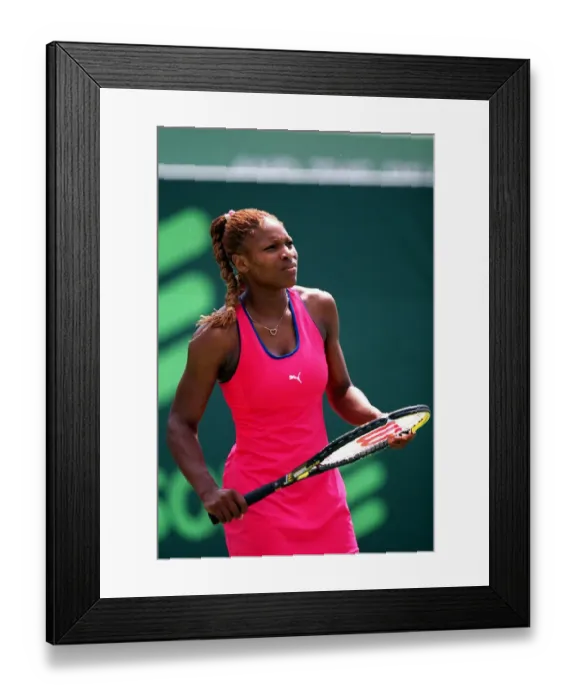 Framed Print : Serena Williams