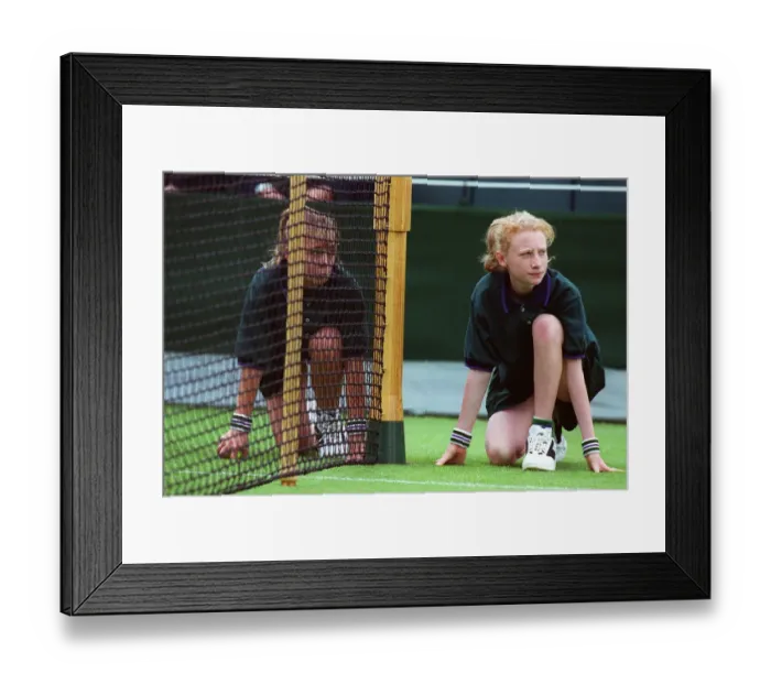 Framed Print : Ball Girls Framed Print : Ball Girls