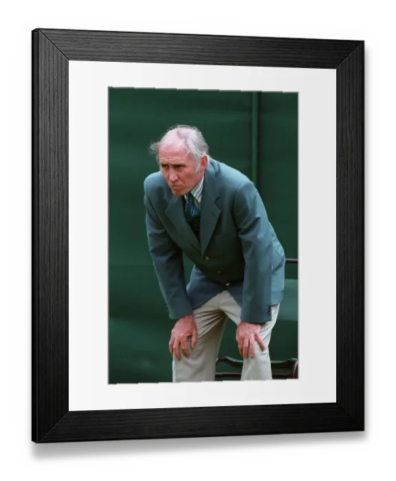 Framed Print : Line Judge Framed Print : Line Judge