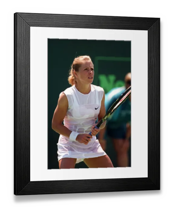 Framed Print : Amanda Coetzer Framed Print : Amanda Coetzer