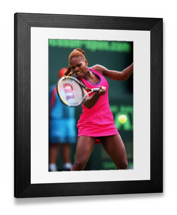 Framed Print : Serena Williams Framed Print : Serena Williams