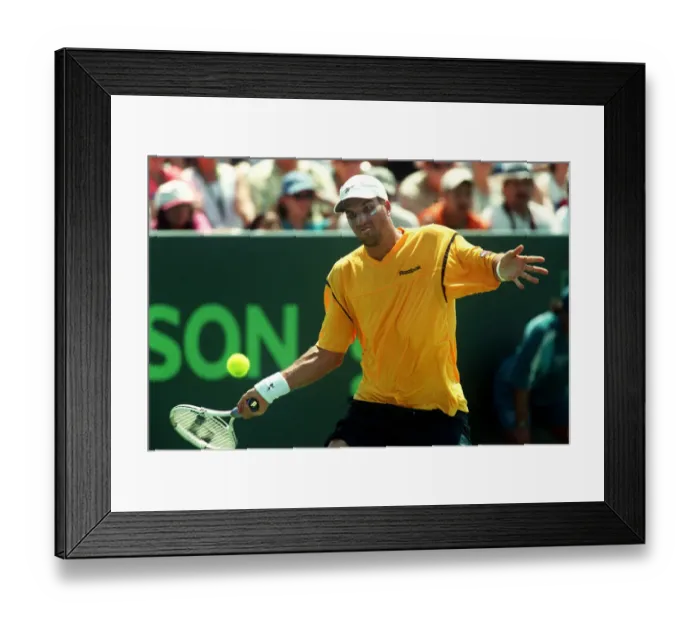 Framed Print : Patrick Rafter Framed Print : Patrick Rafter
