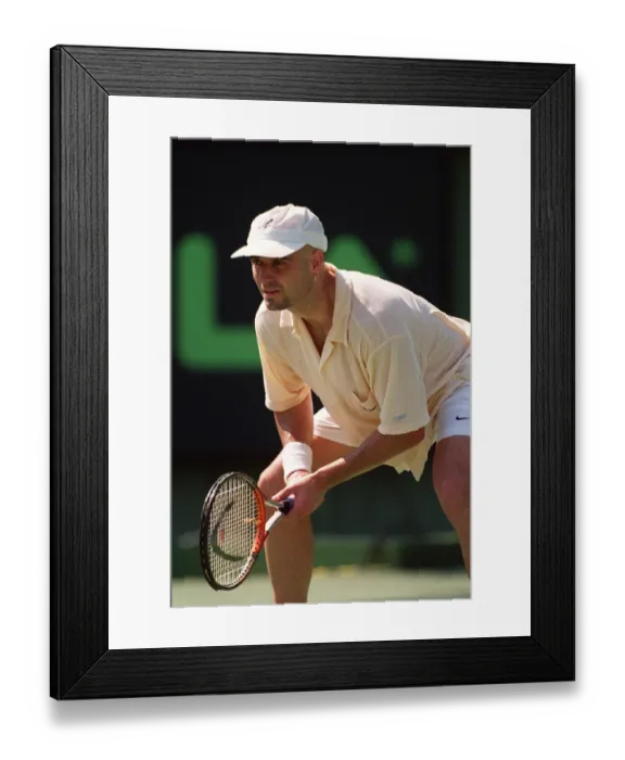 Framed Print : Andre Agassi Framed Print : Andre Agassi
