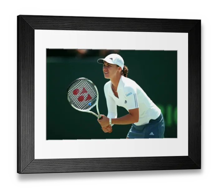 Framed Print : Martina Hingis Framed Print : Martina Hingis