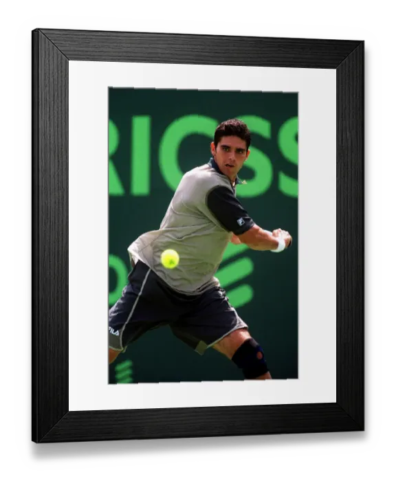 Framed Print : Mark Philippoussis Framed Print : Mark Philippoussis