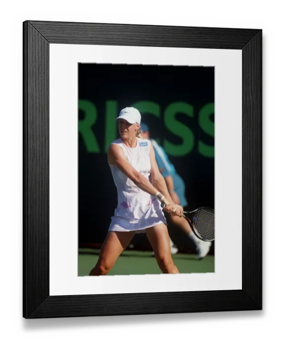 Framed Print : Elena Dementieva Framed Print : Elena Dementieva