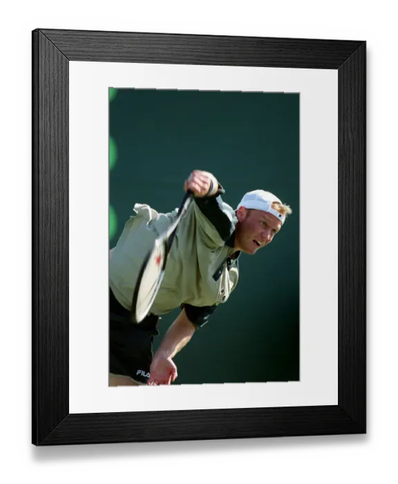 Framed Print : Rainer Schuettler Framed Print : Rainer Schuettler