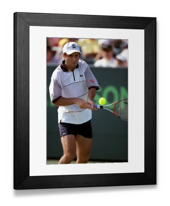 Framed Print : Fabrice Santoro Framed Print : Fabrice Santoro