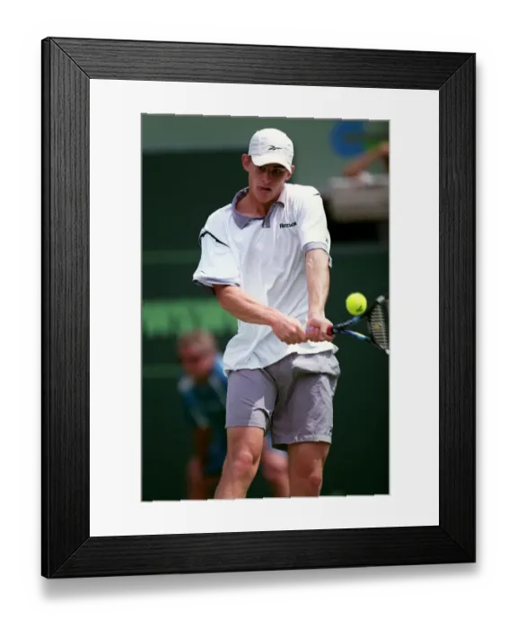 Framed Print : Andy Roddick Framed Print : Andy Roddick