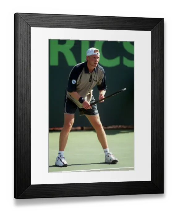 Framed Print : Rainer Schuettler Framed Print : Rainer Schuettler