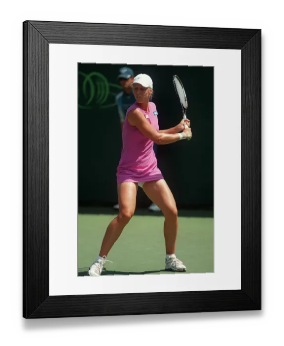 Framed Print : Elena Dementieva Framed Print : Elena Dementieva