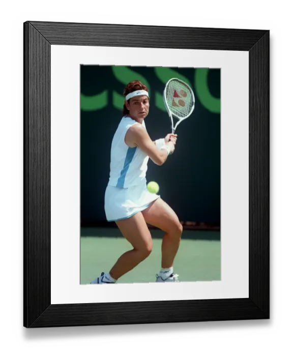 Framed Print : Arantxa Sanchez Vicario Framed Print : Arantxa Sanchez Vicario