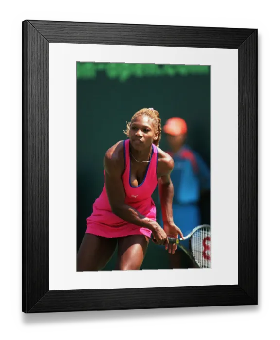 Framed Print : Serena Williams