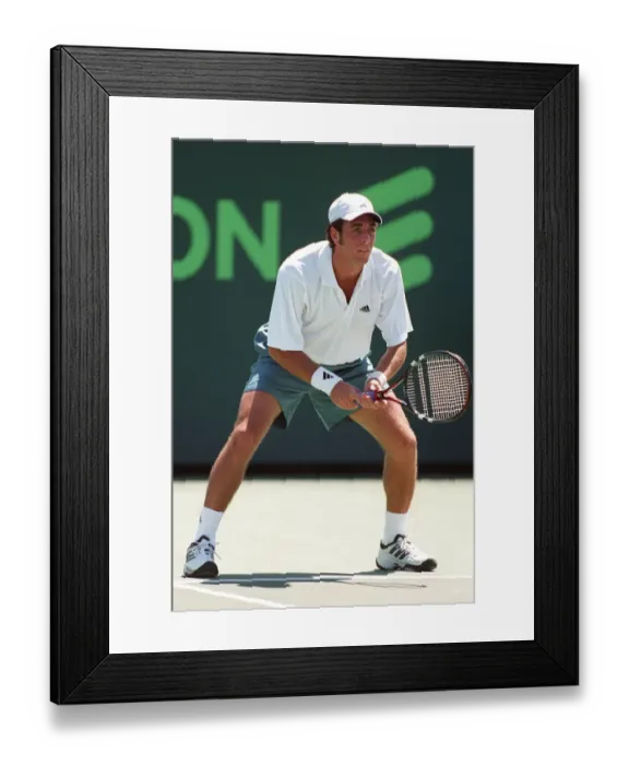 Framed Print : Nicolas Massu Framed Print : Nicolas Massu